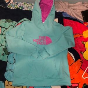 Large Women’s “The North Face hoodie”